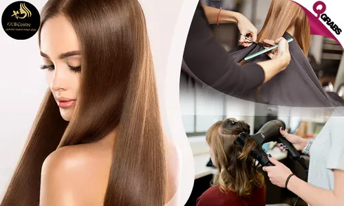 Revive, Smooth & Style: Brazilian Blowout, Protein Hair Treatment & Haircut for Ladies!